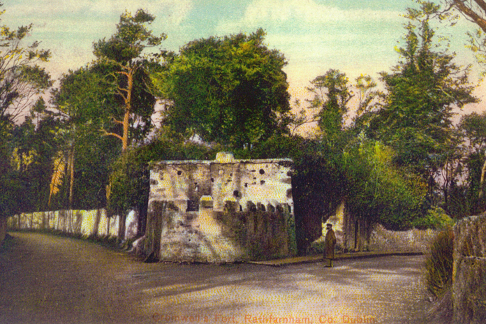 Pearse Museum Rathfarnham 15 - Emmet's Fort
